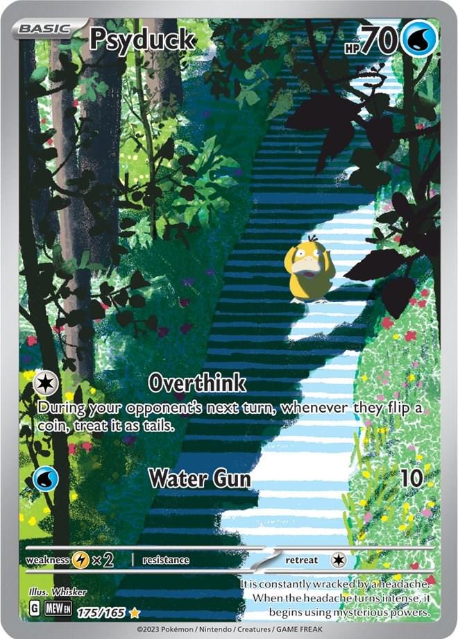 2023 151 - Psyduck 175/165 - NM RAW
