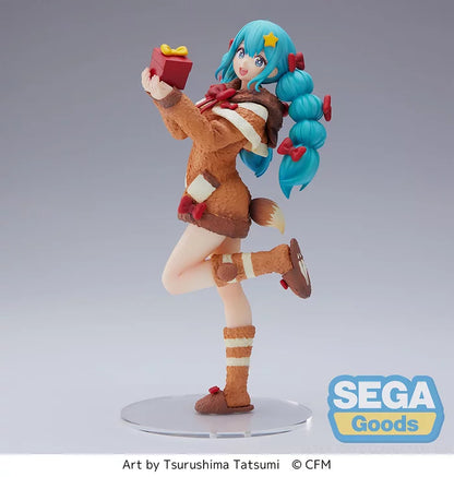 Hatsune Miku: Winter 2022 Ver. Super Premium Figure