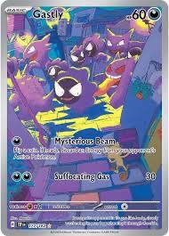2024 Temporal Forces - Gastly 177/162 - NM RAW