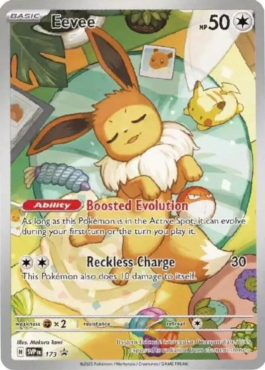 2025 Prismatic Evolutions - Eevee Promo 173 - PSA 10