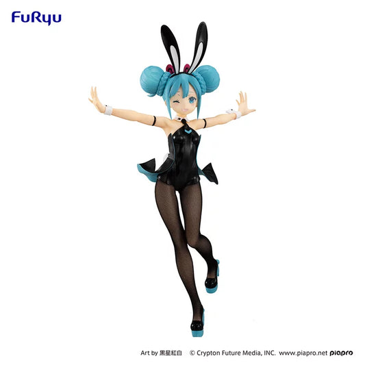 Hatsune Miku BiCute Bunnies Figure-Hatsune Miku Wink ver.