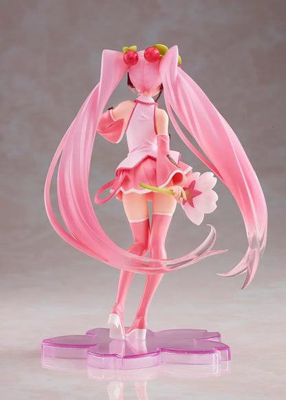 Sakura Miku: Newly Drawn 2021 Ver. Non-Scale Figure