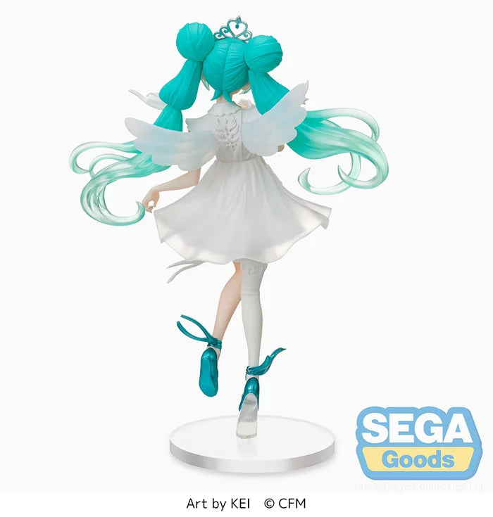 Hatsune Miku: 15th Anniversary KEI Ver. Super Premium Figure