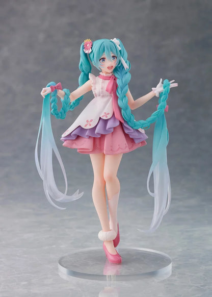 Wonderland Figure Hatsune Miku: Rapunzel