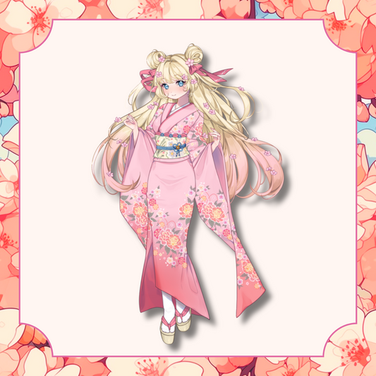 Sakurazawa Hana: Kimono Ver. FB