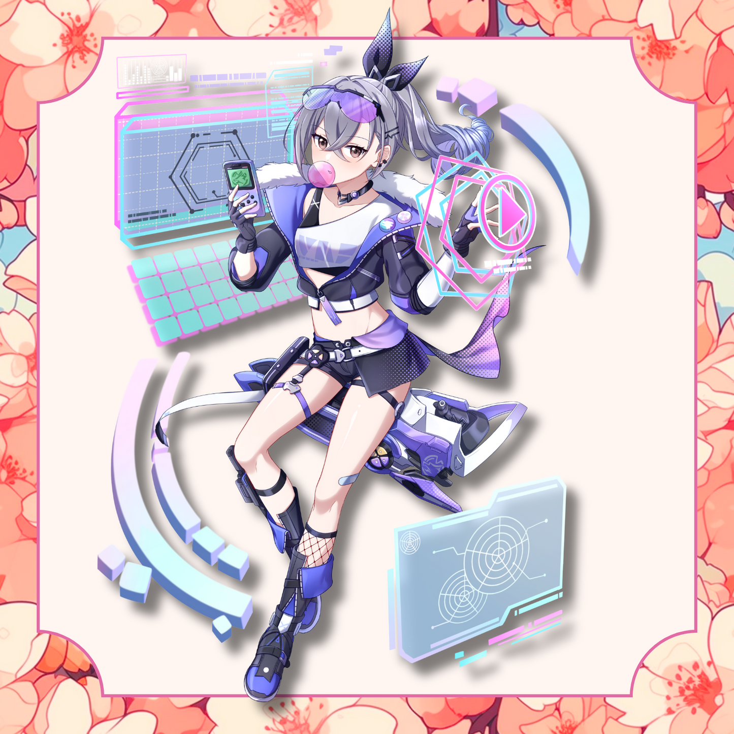 Honkai: Star Rail Silver Wolf FB