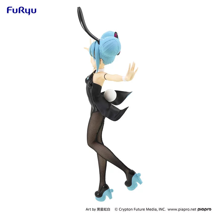 Hatsune Miku BiCute Bunnies Figure -Hatsune Miku/Black-