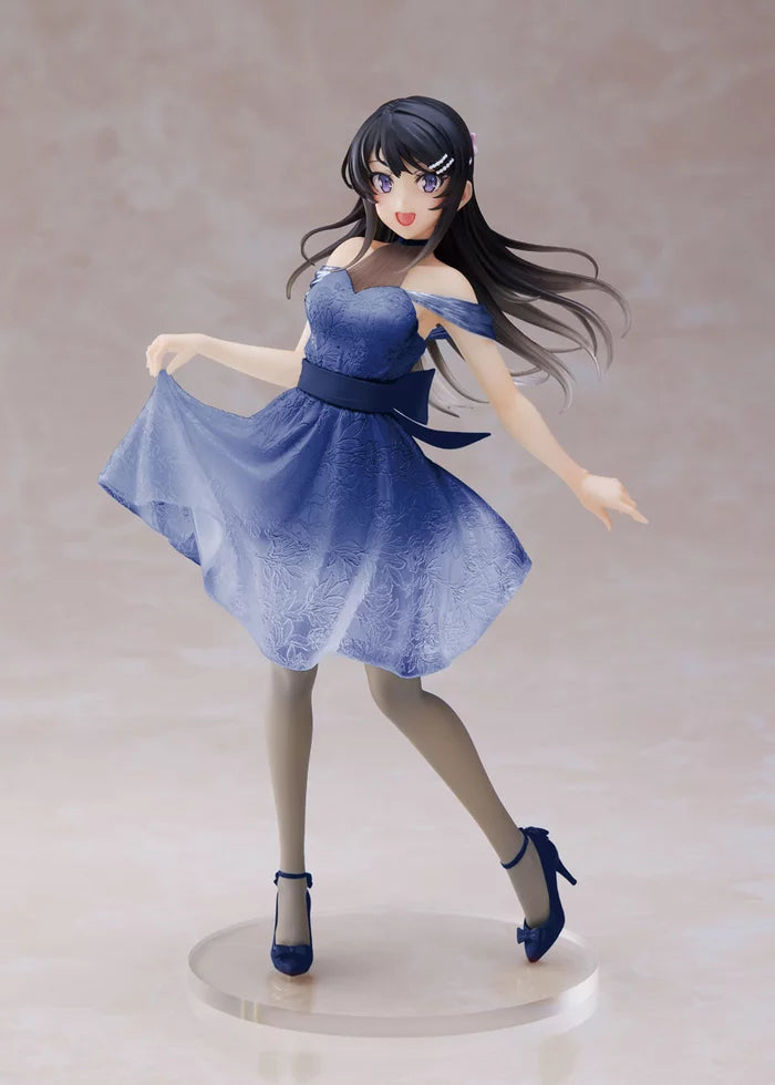 Coreful Figure Rascal Does Not Dream of Bunny Girl Senpai Mai Sakurajima: Clear Dress Ver. Renewal Edition