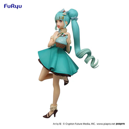 Hatsune Miku Sweet Sweets Series Figure: Chocolate Mint Ver.