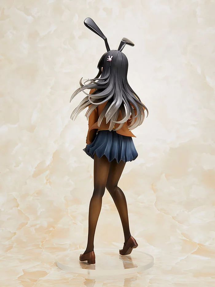 Coreful Figure Rascal Does Not Dream of Bunny Girl Senpai Mai Sakurajima: School Uniform Bunny Ver.