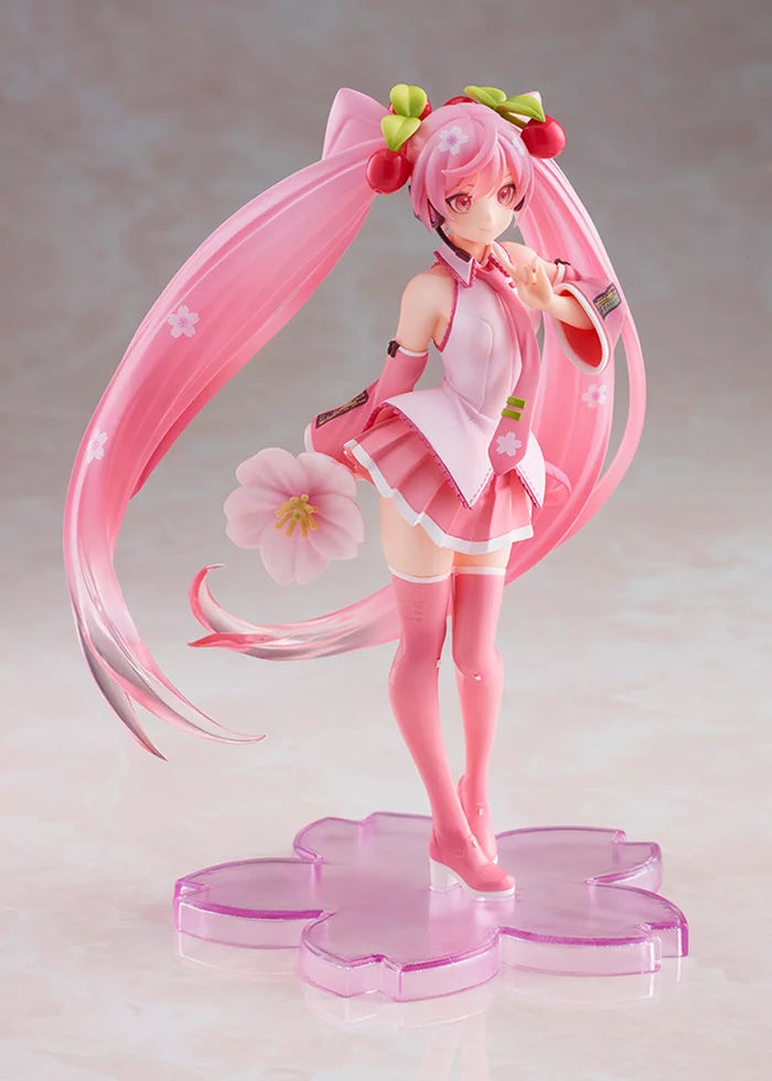 Sakura Miku: Newly Drawn 2021 Ver. Non-Scale Figure