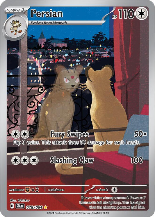 2024 Shrouded Fable - Persian 078/064 - NM RAW
