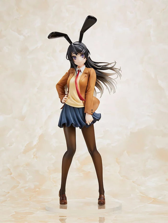 Coreful Figure Rascal Does Not Dream of Bunny Girl Senpai Mai Sakurajima: School Uniform Bunny Ver.