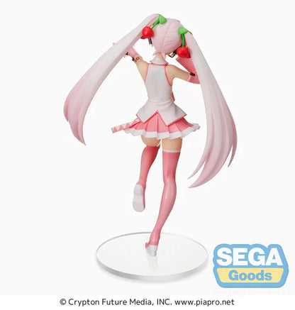 Hatsune Miku Series SPM Figure "Sakura Miku" Ver. 3