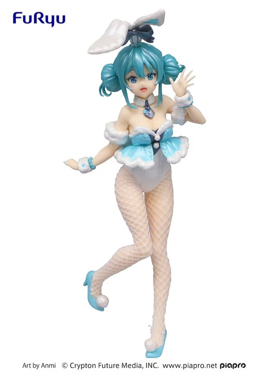 Hatsune Miku BiCute Bunnies Figure -Hatsune Miku /White Rabbit