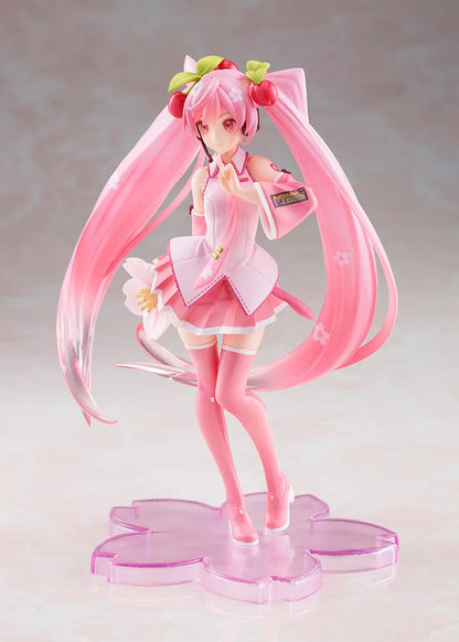 Sakura Miku: Newly Drawn 2021 Ver. Non-Scale Figure