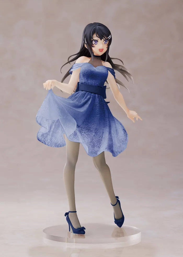 Coreful Figure Rascal Does Not Dream of Bunny Girl Senpai Mai Sakurajima: Clear Dress Ver. Renewal Edition