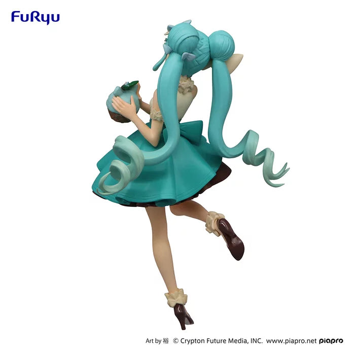 Hatsune Miku Sweet Sweets Series Figure: Chocolate Mint Ver.