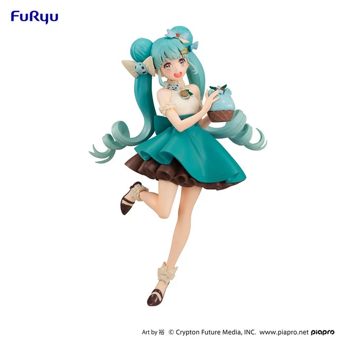 Hatsune Miku Sweet Sweets Series Figure: Chocolate Mint Ver.