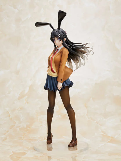 Coreful Figure Rascal Does Not Dream of Bunny Girl Senpai Mai Sakurajima: School Uniform Bunny Ver.